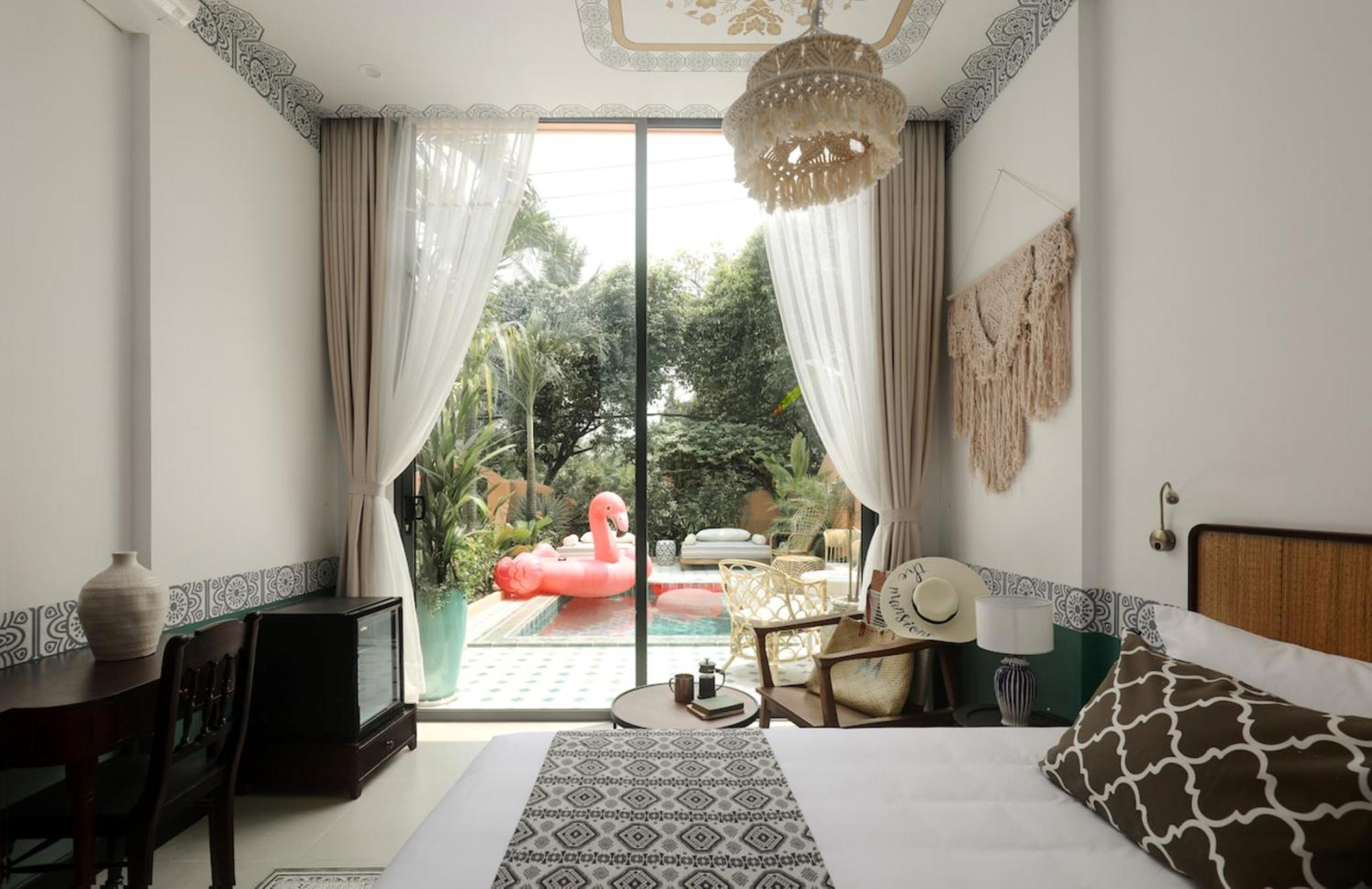 Bed and Breakfast The Mansion Hoi An By Minova Exterior foto