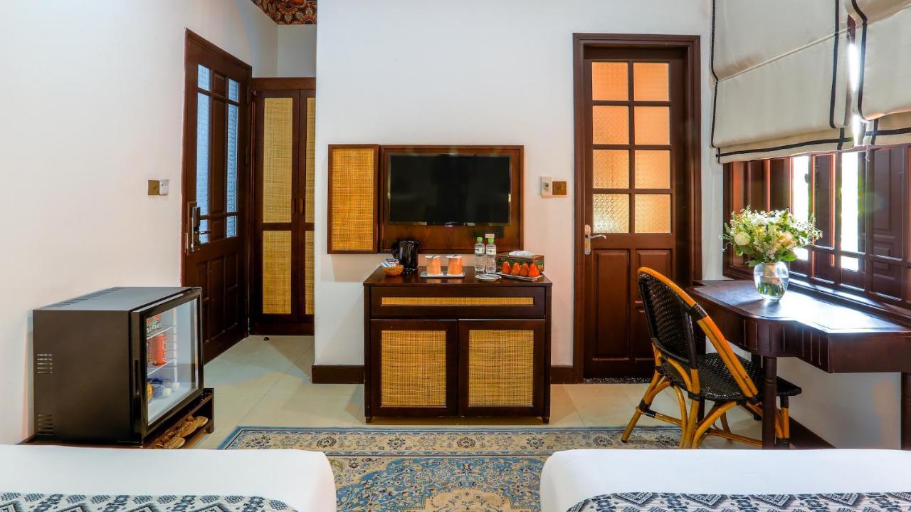 Bed and Breakfast The Mansion Hoi An By Minova Exterior foto